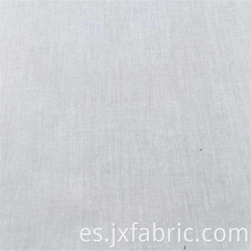 White Poplin Cotton Fabric